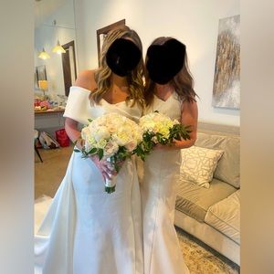 Mother of the Bride/Groom dresss: Aidan Mattox, size 6,